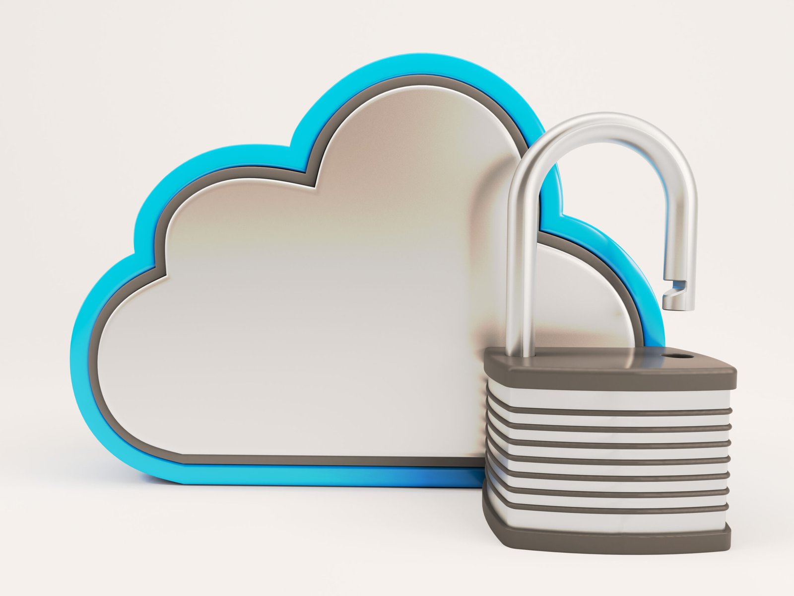 3d cloud drive icon